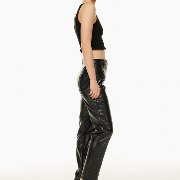 Artizia Rebel faux leather pants - Picture 2 of 8